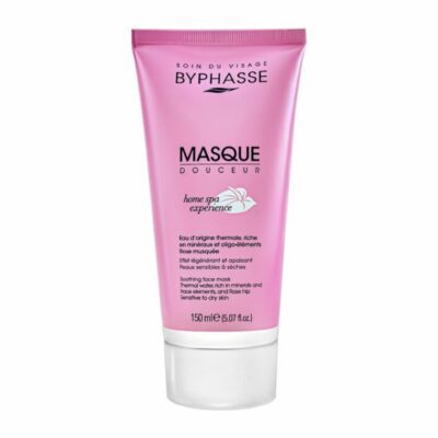 ماسک صورت بایفاس سری Home Spa Experience مناسب پوست حساس تا خشک،اسپانیا 150 میل