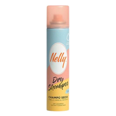 شامپو خشک نلی NELLY مدل DRY SHAMPOO،اسپانیا حجم 200میل