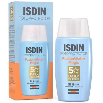 ضد آفتاب مجیک فیوژن واتر SPF50 ایزدین،اسپانیا حجم50 میل