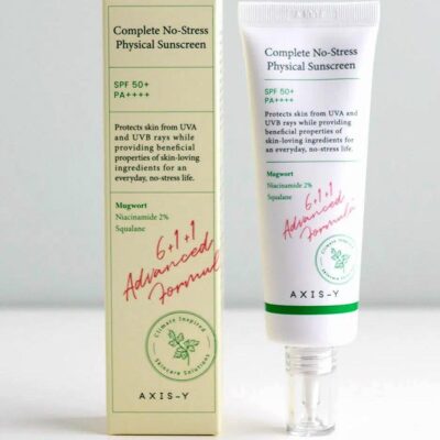 ضد آفتاب فیزیکی اکسیس وای کره جنوبی AXIS-Y حجم 50میل