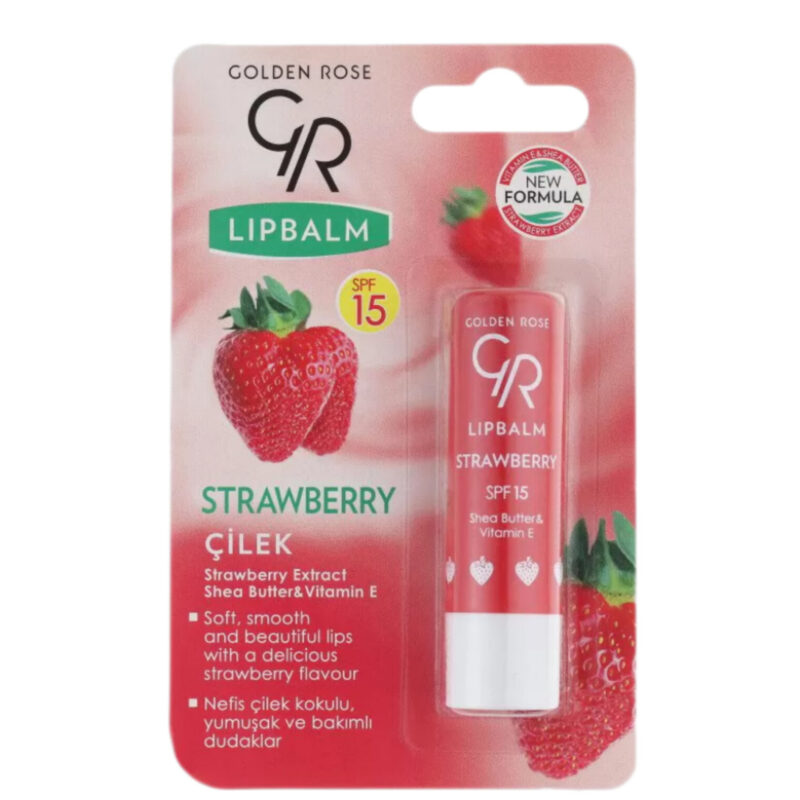 GOLDEN-ROSE-lipbalm-strawberry-spf15-yanizmarket