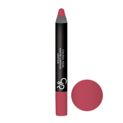 رژ لب مدادی مات گلدن رزGOLDEN ROSE،ترکیه شماره 11