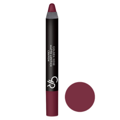 رژ لب مدادی مات گلدن رزGOLDEN ROSE،ترکیه شماره 19