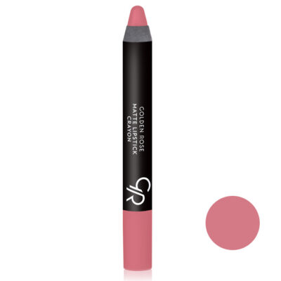 رژ لب مدادی مات گلدن رزGOLDEN ROSE،ترکیه شماره 12