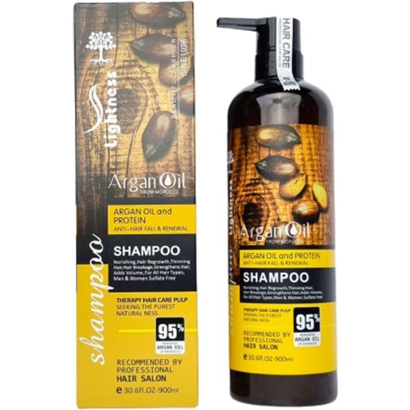 lightness-Shampoo-without-argan-sulfate-yanizmarket