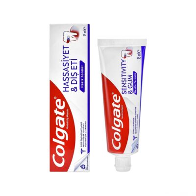 خمیر دندان کلگیت،دندان حساس، مدل Hassasiyet & Dis Eti حجم 75 میل