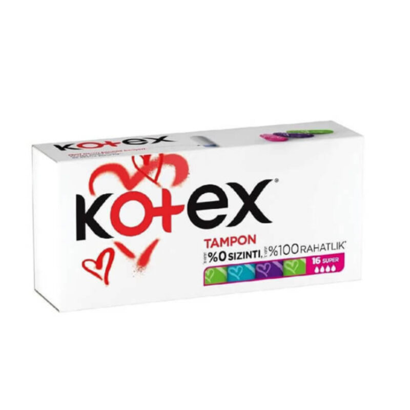 TAMPON-kotex-16-size-super-yanizmarket