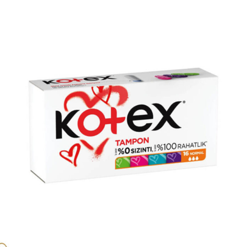 kotex-tampon-16-size-normal-yanizmarket