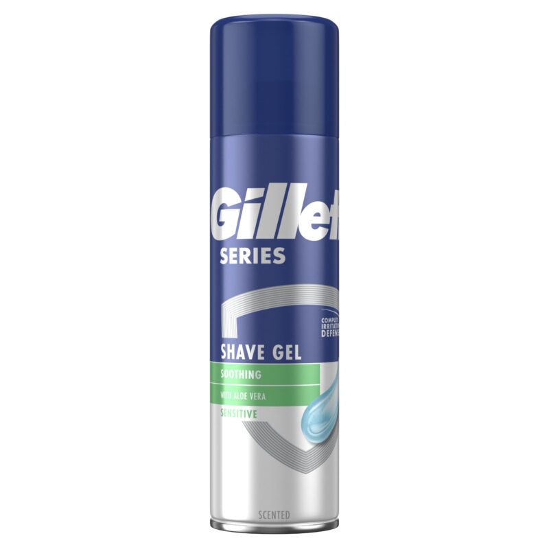 Gilette_Series_Shave_Gel_sensitive_yanizmarket