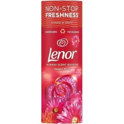 خوشبو کننده لنور Lenor رایحه یاس قرمز Desert Rose