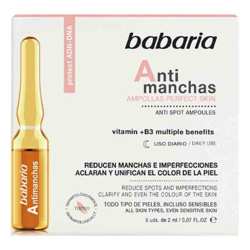 babaria-anti-manchas-Vial of repairing-anti-blemish-serum