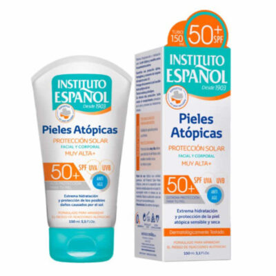 ضدآفتاب SPF50 آتوپیک اسپانولESPANOL  پوست های آتوپیک، حساس و خشک و ضداگزما و ضدآلرژی و ضدچروک اسپانیا Solar protection 50+ SPF