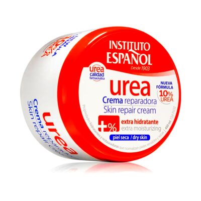 کرم کاسه ای ترمیم کننده پوست اسپانول مدل Urea اوره10% ،اسپانیا 400میل