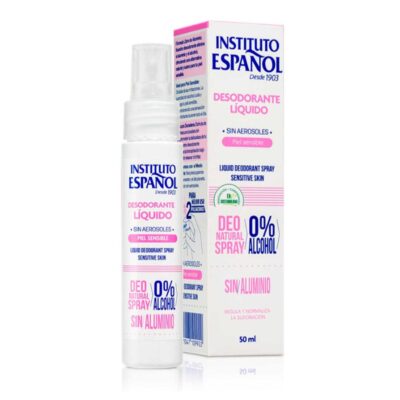 اسپری ضدتعریق پوست حساس اسپانول،اسپانیا 50 میل