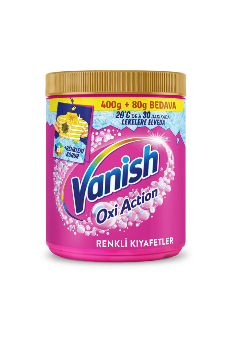 Vanish-Powder-stains-on-colored-clothes