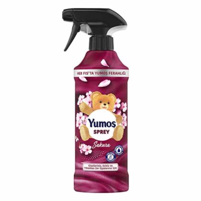 اسپری خوشبو کننده یوموش رایحه Sakura حجم 450 میل