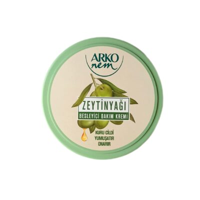 کرم مرطوب کننده آرکو ARKO حاوی روغن زیتون ،ترکیه 250میل