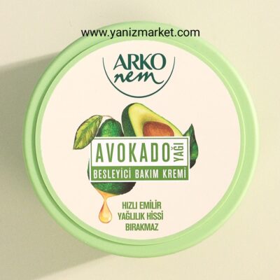 کرم مرطوب کننده آرکو ARKO حاوی نرم کننده،ترکیه 250میل