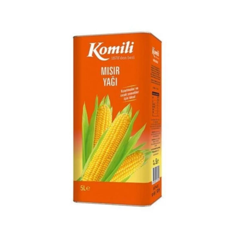 Komili-corn-oil