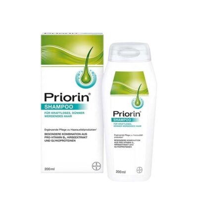 شامپو ضد ریزش مو پریورین بایر آلمان200میل