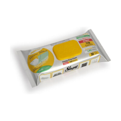 دستمال مرطوب چربی زدا اسلیپی Sleepy ترکیه عددی30