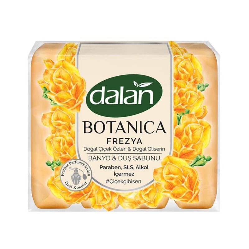 dalan-Botanica-Bath-soap-with-frezya-scent