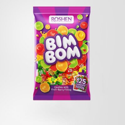 آبنبات میوه ای ROSHEN،اوکراین 1000 گرم