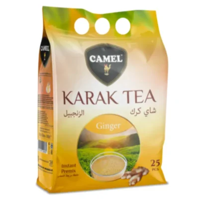 چای کرک camel ،طعم زنجبیل،ترکیه 500 گرم