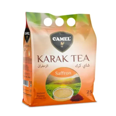 چای کرک camel ،طعم زعفران،ترکیه 500 گرم