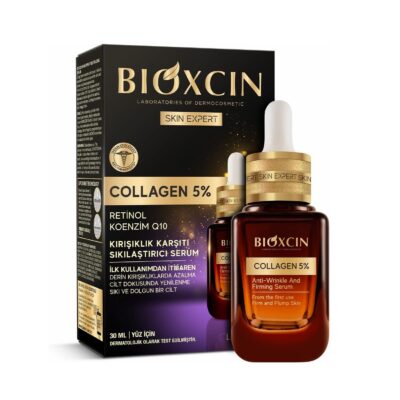 سرم کلاژن بیوکسین حاوی Q10 ضد چروک و سفت کننده ، ترکیه حجم 30 میل