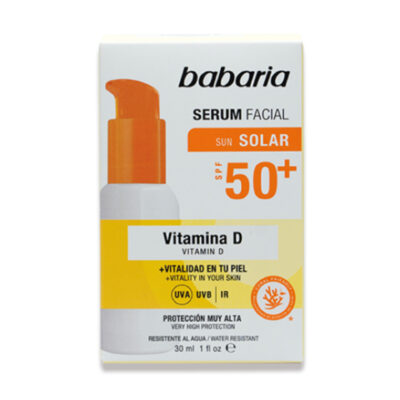 ضد آفتاب ویتامین D باباریا babaria اسپانیا حجم 30 میل