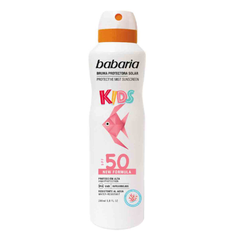 babaria-KIDS-SOLAR-SPF 50-200ml