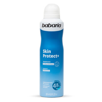 اسپری ضد تعریق باباریا Babaria مدل skin protect اسپانیا حجم 200 میل