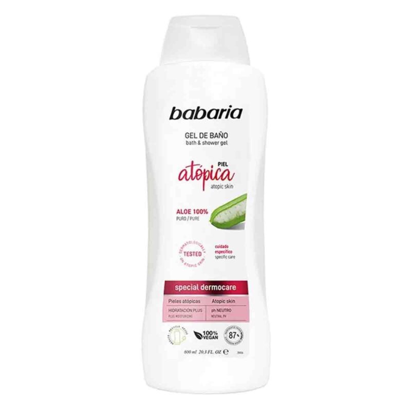 Babaria-body-shampoo-containing-aloe-vera-extract-atopic