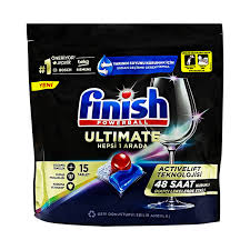 قرص ماشین ظرفشویی فینیش Ultimate بسته 15 عددی