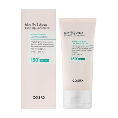 ضد آفتاب روشن کننده آلوئه ورا کوزارکس cosrx کره