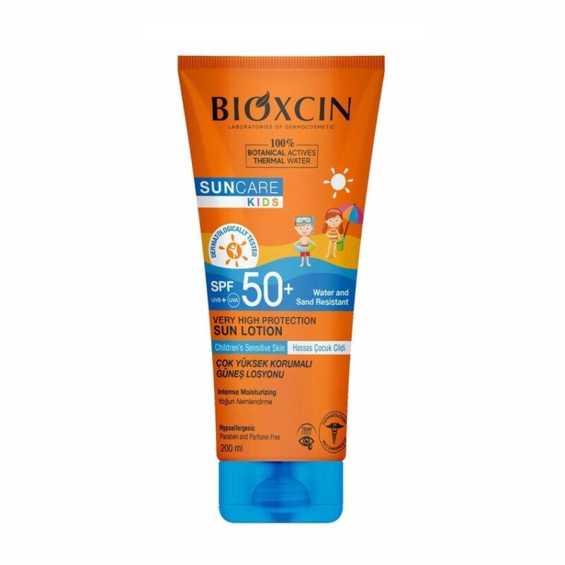 Bioxcin-Sun-Care-Sun-Lotion-for-Children-SPF-50-200ml