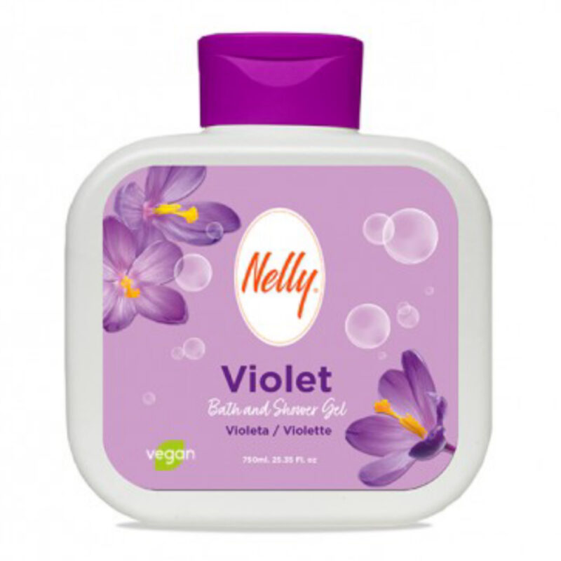 Nelly-Violet-scented-shower-gel