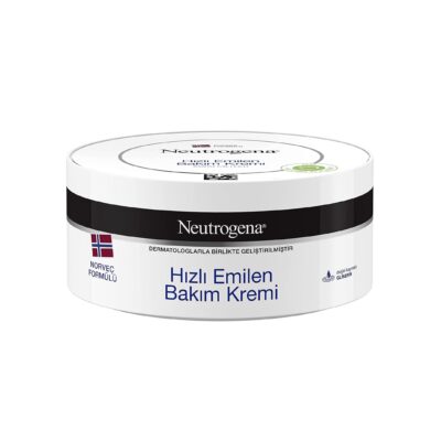 کرم دست نیتروژنا Neutrogena پوست خشک حجم 200میل