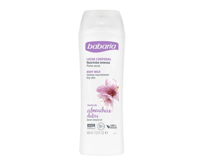 Babaria-body-milk-sweet-almond-suitable-for-dry-skin