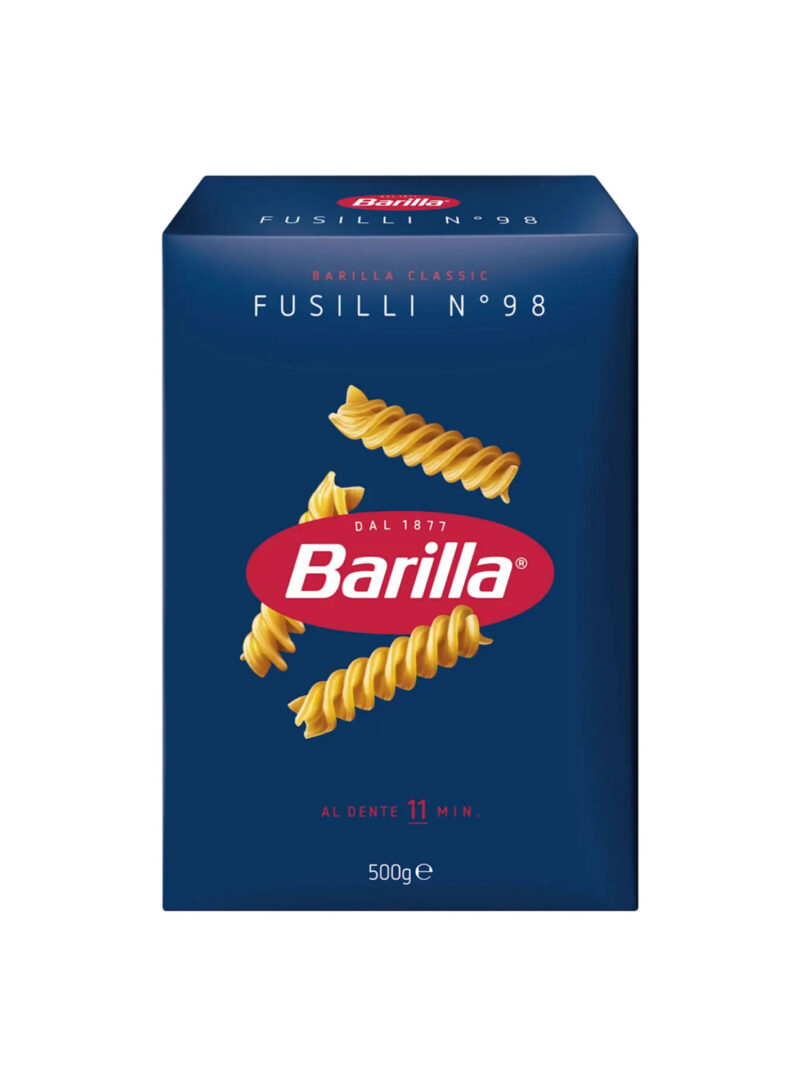 Barilla-Spiral-shaped-pasta