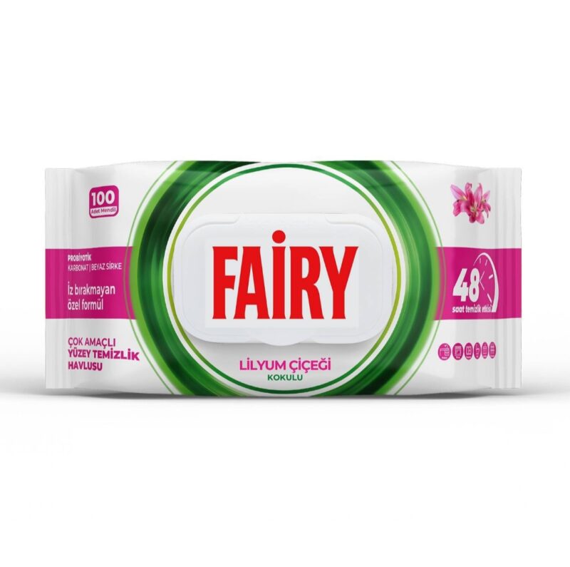 Fairy-Multi-Purpose-Surface-Wipes-Lily-Scent-Pack