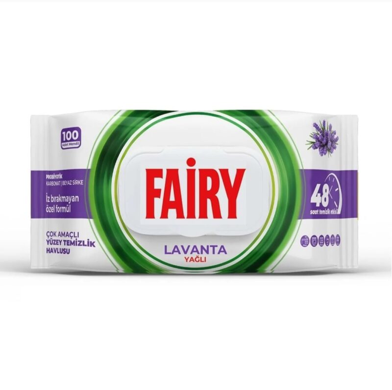 Fairy-Surface-Cleaning-Wipes-with-Lavender-Oil