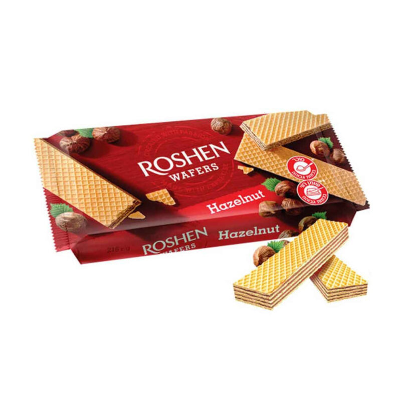 ROSHEN-Hazelnut-cream-wafer