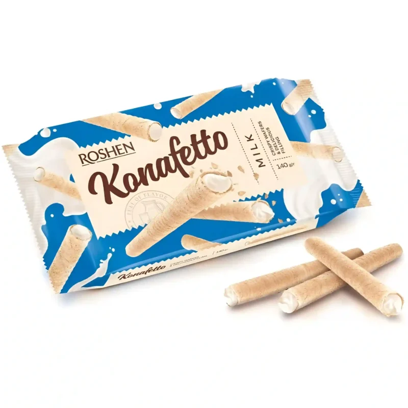 ROSHEN-konafetto-Wafer-roll-with-milk-flavor