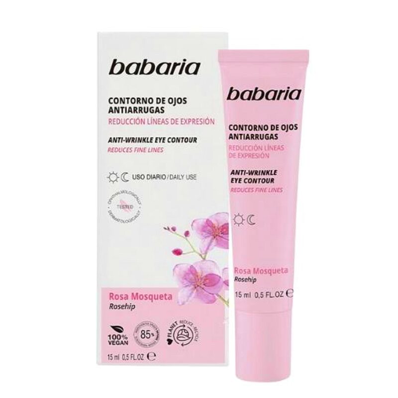 babaria-Anti-wrinkle-eye-cream-containing-Rosa-extra