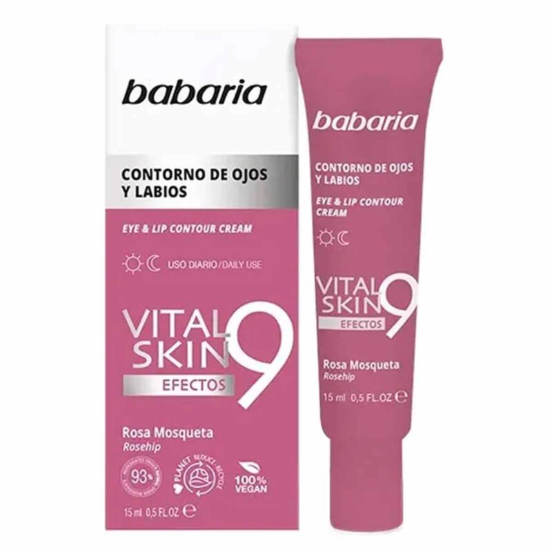 babaria-Vital-Skin 9-function-eye-cream-containing-rose-extr