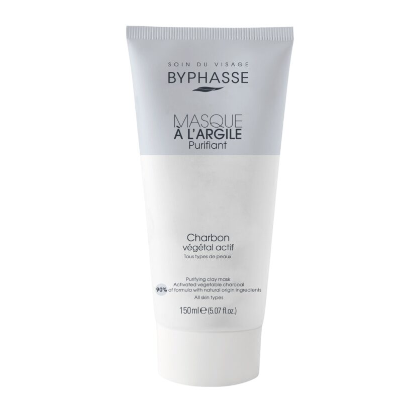 BYPHASSE-Charcoal-face-mask-for-blackheads