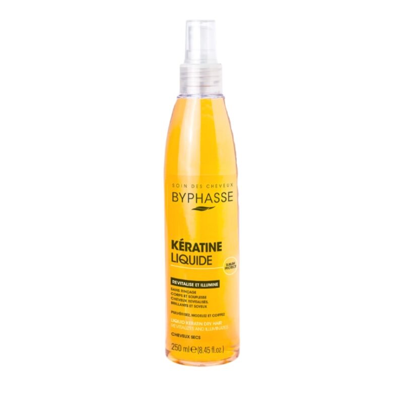 BYPHASSE-Keratin-spray-for-damaged-hair