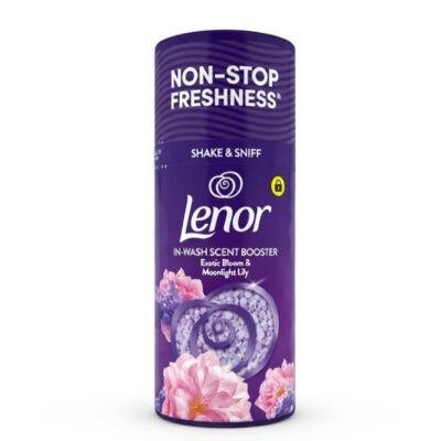 خوشبو کننده لنور Lenor رایحه گل شکوفه و‌گل سوسن moonlight lily
